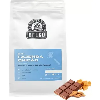 Káva Brazil Fazenda Chicao - 250g