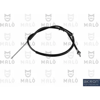 Lanko parkovací brzdy Tažné lanko, parkovací brzda MALÒ 21323