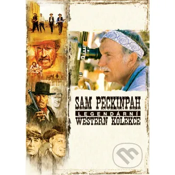 DVD film Sam Peckinpah western kolekce DVD Magicbox