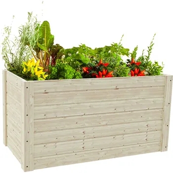 Vyvýšený záhon Vyvýšený záhon KONCEPT severský smrk