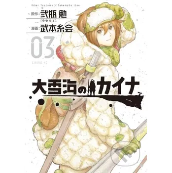 Komiks pro dospělé Kaina of the Great Snow Sea 3 - Tsutomu Nihei, Itoe Takemoto (ilustrátor) Vertical