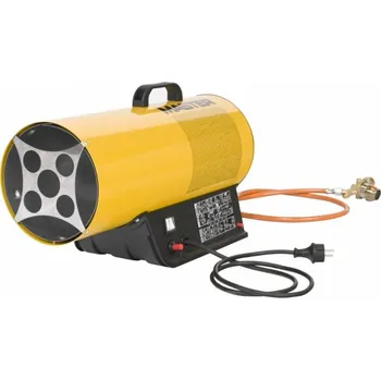 Průmyslové topidlo Master Plynové topidlo s ventilátorem o max. výkonu 53 kW - možnost regulace termostatem BLP53 ET