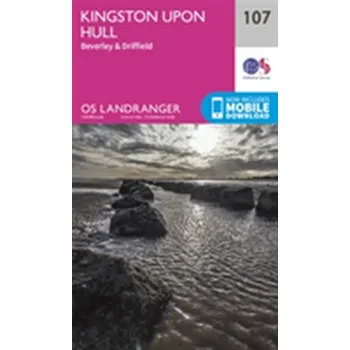 Encyklopedie Kingston Upon Hull, Beverley & Driffield - Ordnance Survey [EN] (2016, Skládaná mapa, Ordnance Survey)