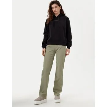 Pánská mikina Calvin Klein Jeans Mikina Institutional Graphic J20J225494 Černá Regular Fit S