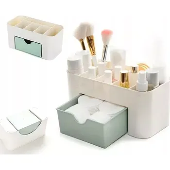 Organizér na kosmetiku Fuzio Cherise Tyrkys 190307064635R