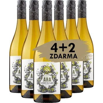 Víno 4+2 zdarma - Peter Mertes Gruner veltliner 2023, 6x0,75l