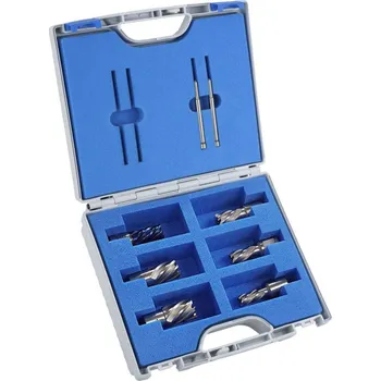 Vrták Metallkraft Sada jádrových vrtáků SILVER-LINE 25 + vrták BLUE-LINE