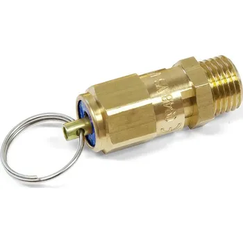 Kompresor Aircraft Pojistný ventil 10 bar, 1/4", CE