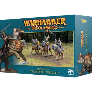 Desková hra Games Workshop Warhammer The Old World – Demigryph Knights