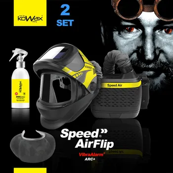Svářečská kukla KOWAX Filtračně ventilační jednotka Speed Air FLIP SET2