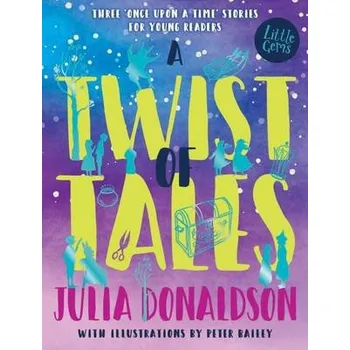 Kniha Twist of Tales - Donaldson, Julia