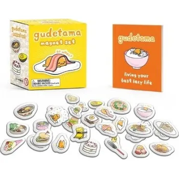 Cizojazyčná kniha Gudetama Magnet Set - Fujikawa, Jenn