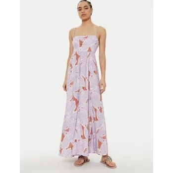 Dámské šaty Maaji Letní šaty Wisteria Bloom Ela PT2708CLD001 Fialová Regular Fit M