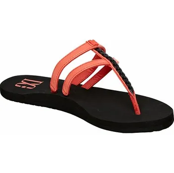 Dámská móda Sandále dámské DC ADDISON BLACK/HOT CORAL US6 EU37