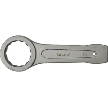Ruční nářadí GEKO Rázový klíč 70 mm(6)