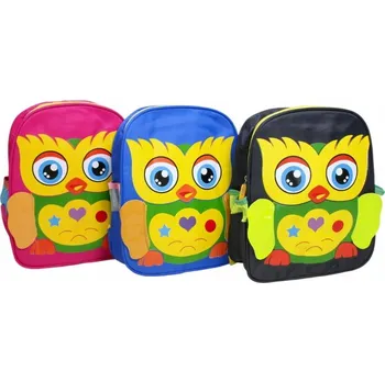 Školní batoh Školní batoh jednokomorový Midex vícebarevný