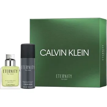 Calvin Klein Eternity for Men Dárková sada EDT 100 ml a deospray Eternity for Men 150 ml