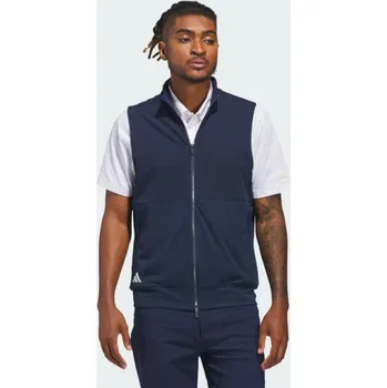 Pánská vesta Adidas vesta Tour - tmavě modrá: Pánské M