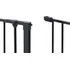 Dětská zábrana BabyDan New Flex M 90-140 cm černá