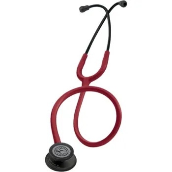 Stetoskop Fonendoskop Littmann Classic III - burgundy-black