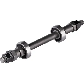 Náboj kola FORCE osa náboje zadní plná kalená včetně prům.ložisek