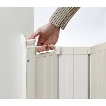 Dětská zábrana BabyDan Guard Me 55-89/73 cm bílá