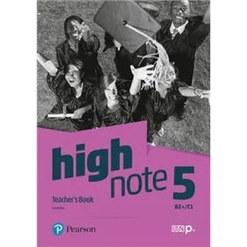 High Note 5 Teacher’s Book plus płyty audio, DVD-ROM i kod dostę