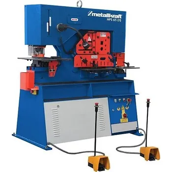 Nůžky na plech Metallkraft Kombinované hydraulické profilové nůžky HPS 85 DS