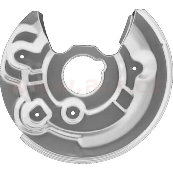 Prachový štít zadního brzdového kotouče (pro disk 272x10) (ŠKODA, VW) L ACI 7606377