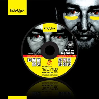 Brusný kotouč Řezný kotouč KOWAX IQ+ 5v1 125x1,0mm