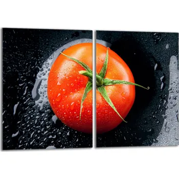 Kuchyňské prkénko Krájecí deska TMK ArtDeko sklo 2 ks