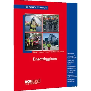 Einsatzhygiene - Bätge, Marcus [DE] (2024, Taschenbuch, ecomed)