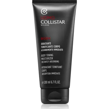 Tělový krém Collistar Uomo Body Toning Moisturizer obnovující hydratační gelový krém pro muže 200 ml