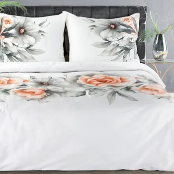 Povlečení Povlečení ALINA 100% bavlna 1x 220x200 cm, 2x povlak 70x80 cm francouzské povlečení MyBestHome