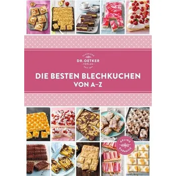 Die besten Blechkuchen von A-Z