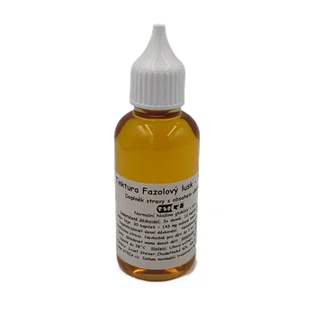 Přírodní produkt STEZA - Tinktura Fazolový lusk - FORTE 50 ml. (Tinktura Fazol)