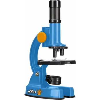 Mikroskop DieMaus Kindermikroskop-Set mit Koffer