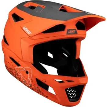 Cyklistická přilba Přilba MTB - LEATT MTB 4.0 Gravity V25 - Coral M