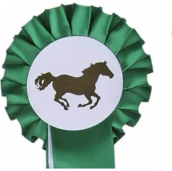 Vybavení pro koně HKM Kokarda HKM, green/white