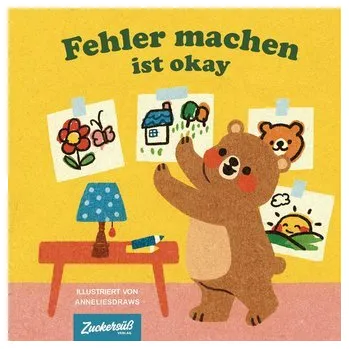 První čtění Fehler machen ist ok - Draws, Annelies