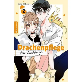 Komiks pro dospělé Drachenpflege für Anfänger 02 - Chitose, Shiki