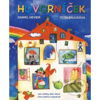 Kniha Hovorníček - Daniel Hevier, Oľga Bajusová (ilustrátor) Buvik