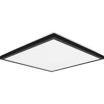 Koupelnové svítidlo Top Light - LED Koupel. stropní svítidlo ONYX LED/24W/230V IP44 38x38 cm černá