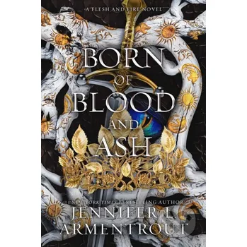 Born of Blood and Ash - Jennifer L Armentrout Blue Box