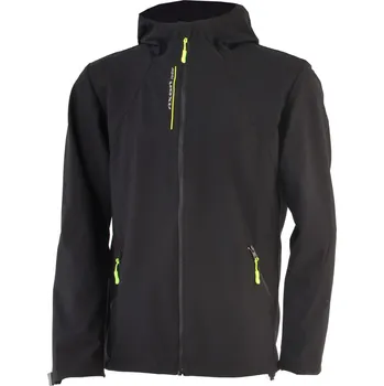 Pánská softshellová bunda Axon Panther Velikost: XL / Barva: černá