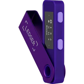Ledger Nano S Plus Hardwarová peněženka nachová USB-A 1 ks LNSP-PURPLE-ENDEPT