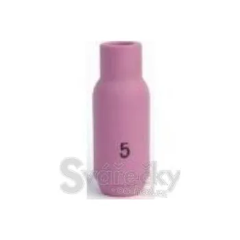 Příslušenství ke svářečce EU Keramická hubice pro hořáky 17/18/26 - standard - vel. 5