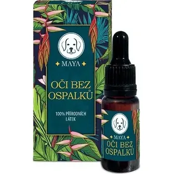 Kosmetika pro psa Oči bez ospalků - péče o psí oči 10 ml. (Má pozitivní vlastnosti pro kondici zraku a očního orgánu.)