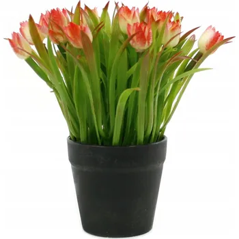 umělá květina UMĚLÝ KVĚT Tulipán 20 CM RŮZNÉ BARVY