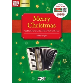 Merry Christmas für Akkordeon - HAGE Musikverlag